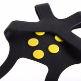 10 Studs Anti-Skid Snow Ice Thermo Plastic Elastomer Climbing Shoes Cover Spikes Grips Cleats Over Shoes Covers Crampons