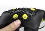 10 Studs Anti-Skid Snow Ice Thermo Plastic Elastomer Climbing Shoes Cover Spikes Grips Cleats Over Shoes Covers Crampons