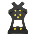 10 Studs Anti-Skid Snow Ice Thermo Plastic Elastomer Climbing Shoes Cover Spikes Grips Cleats Over Shoes Covers Crampons