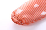 Baby Kids Toddler Long Sleeve Scarf Waterproof Art Smock Feeding Bib Apron Pocket Infant Boys Girls Burp Cloth Banana Bibs