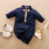 Malapina Baby Boy Romper Kids Summer Spring 0-24M Age Infant Gentleman