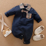 Malapina Baby Boy Romper Kids Summer Spring 0-24M Age Infant Gentleman