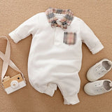 Malapina Baby Boy Romper Kids Summer Spring 0-24M Age Infant Gentleman