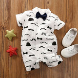Malapina Baby Boy Romper Kids Summer Spring 0-24M Age Infant Gentleman