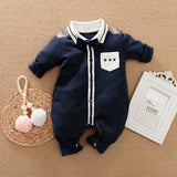Malapina Baby Boy Romper Kids Summer Spring 0-24M Age Infant Gentleman