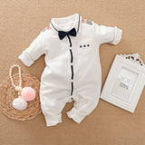 Malapina Baby Boy Romper Kids Summer Spring 0-24M Age Infant Gentleman