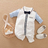 Malapina Baby Boy Romper Kids Summer Spring 0-24M Age Infant Gentleman