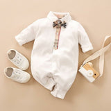 Malapina Baby Boy Romper Kids Summer Spring 0-24M Age Infant Gentleman