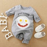 Malapina Baby Boy Romper Kids Summer Spring 0-24M Age Infant Gentleman
