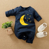 Malapina Baby Boy Romper Kids Summer Spring 0-24M Age Infant Gentleman