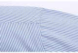 Men's Classic Long Sleeve Solid/striped Basic Dress Shirts Single Patch Pocket Formal Business Standard-fit Office Social Shirt