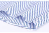 Men's Classic Long Sleeve Solid/striped Basic Dress Shirts Single Patch Pocket Formal Business Standard-fit Office Social Shirt