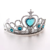 Princess Girls Accessories Set Kids Party Cosplay Queen Magic Wand Tiara Gloves Wig Hair 4pcs