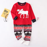 Family Christmas Pajamas Set Warm Adult Kids Girls Boy Mommy Sleepwear Nightwear Mother Daughter Clothes Matching Family Outfits