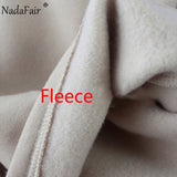 Nadafair Two Piece Set 2020 Autumn Winter Tracksuit Women's Hooded Sweatshirt And Pants Casual 2Piece Outfits Woman Sport Suit