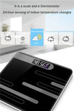 Bathroom Body Floor Scales Bath Scale Body Weighing Digital Body Weight Scale LCD Display Glass Smart Electronic Scales