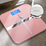 Bathroom Body Floor Scales Bath Scale Body Weighing Digital Body Weight Scale LCD Display Glass Smart Electronic Scales