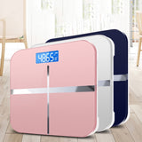 Bathroom Body Floor Scales Bath Scale Body Weighing Digital Body Weight Scale LCD Display Glass Smart Electronic Scales
