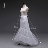 Hot Sell Many Styles  Bridal Wedding Petticoat Hoop Crinoline Prom Underskirt Fancy Skirt Slip