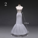 Hot Sell Many Styles  Bridal Wedding Petticoat Hoop Crinoline Prom Underskirt Fancy Skirt Slip