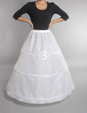 Hot Sell Many Styles  Bridal Wedding Petticoat Hoop Crinoline Prom Underskirt Fancy Skirt Slip
