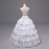 Hot Sell Many Styles  Bridal Wedding Petticoat Hoop Crinoline Prom Underskirt Fancy Skirt Slip