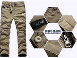 Daiwa Pants Men Fishing Pants Winter Thermal  Solid Multi-pocket Cotton Casual Trousers Sport Loose Pants Men In Sweatpants