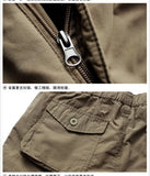 Daiwa Pants Men Fishing Pants Winter Thermal  Solid Multi-pocket Cotton Casual Trousers Sport Loose Pants Men In Sweatpants