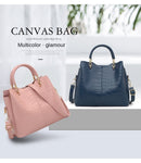 Alligator 3-piece Set Composite Bag Designer High Quality PU Leather Women Handbag Ladies Fashion Small Shoulder Crossbody Bag