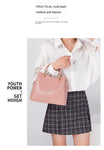 Alligator 3-piece Set Composite Bag Designer High Quality PU Leather Women Handbag Ladies Fashion Small Shoulder Crossbody Bag