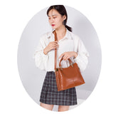 Alligator 3-piece Set Composite Bag Designer High Quality PU Leather Women Handbag Ladies Fashion Small Shoulder Crossbody Bag
