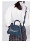 Alligator 3-piece Set Composite Bag Designer High Quality PU Leather Women Handbag Ladies Fashion Small Shoulder Crossbody Bag
