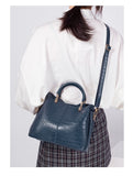Alligator 3-piece Set Composite Bag Designer High Quality PU Leather Women Handbag Ladies Fashion Small Shoulder Crossbody Bag