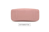 Alligator 3-piece Set Composite Bag Designer High Quality PU Leather Women Handbag Ladies Fashion Small Shoulder Crossbody Bag