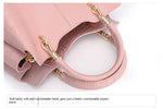 Alligator 3-piece Set Composite Bag Designer High Quality PU Leather Women Handbag Ladies Fashion Small Shoulder Crossbody Bag