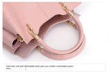 Alligator 3-piece Set Composite Bag Designer High Quality PU Leather Women Handbag Ladies Fashion Small Shoulder Crossbody Bag