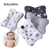 Newborn Pillow Infant Baby Nursing Support Cartoon Concave Printed Pillow Shaping Cushion Avoid Flat Head