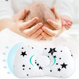 Newborn Pillow Infant Baby Nursing Support Cartoon Concave Printed Pillow Shaping Cushion Avoid Flat Head