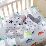 Newborn Pillow Infant Baby Nursing Support Cartoon Concave Printed Pillow Shaping Cushion Avoid Flat Head