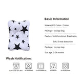 Newborn Pillow Infant Baby Nursing Support Cartoon Concave Printed Pillow Shaping Cushion Avoid Flat Head