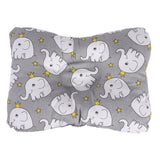 Newborn Pillow Infant Baby Nursing Support Cartoon Concave Printed Pillow Shaping Cushion Avoid Flat Head