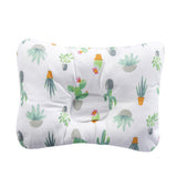 Newborn Pillow Infant Baby Nursing Support Cartoon Concave Printed Pillow Shaping Cushion Avoid Flat Head