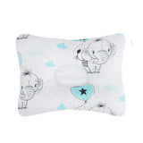 Newborn Pillow Infant Baby Nursing Support Cartoon Concave Printed Pillow Shaping Cushion Avoid Flat Head