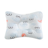 Newborn Pillow Infant Baby Nursing Support Cartoon Concave Printed Pillow Shaping Cushion Avoid Flat Head