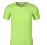 Short Sleeve T-shirts for Women High Waist Slim Short Sport T-Shirt