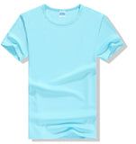 Short Sleeve T-shirts for Women High Waist Slim Short Sport T-Shirt