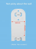 Toothpaste Holders Electric Toothbrush Holder For Oral B Braun Bayer Electric Toothbrush Bathroom Products  Kitchen Accessories