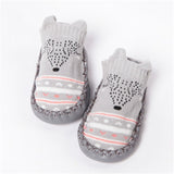 2021 Fashion Baby Socks With Rubber Soles Infant Sock Newborn Autumn Winter Children Floor Socks Shoes Anti Slip Soft Sole Sock