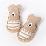 2021 Fashion Baby Socks With Rubber Soles Infant Sock Newborn Autumn Winter Children Floor Socks Shoes Anti Slip Soft Sole Sock