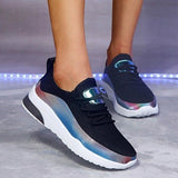 Women Colorful Cool Sneaker Ladies Lace Up Vulcanized Shoes Casual Female Flat Comfort Walking Shoes Woman 2020 Fashion